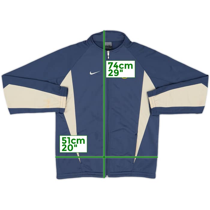 2002-03 Inter Milan Nike Track Jacket - 8/10 - (XL)