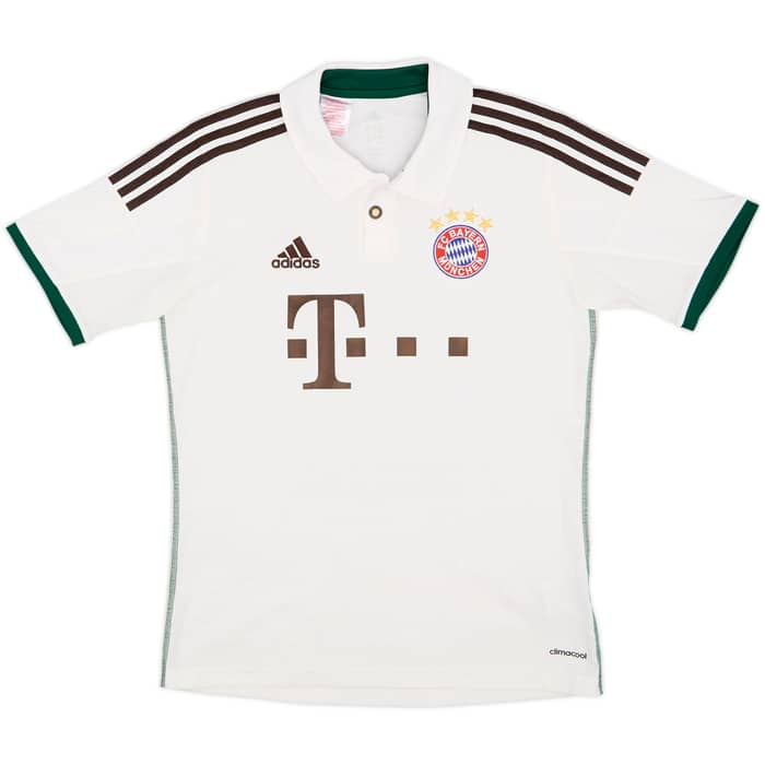 2013-14 Bayern Munich Away Shirt Muller #25 - 8/10 - (XL.Boys)