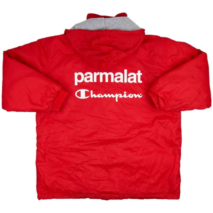 1999-00 Parma Champion Padded Bench Coat - 8/10 - (XL)