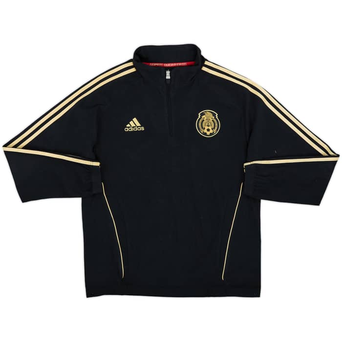 2010-12 Mexico adidas 1/4 Zip Fleece Top - 10/10 - (M/L)