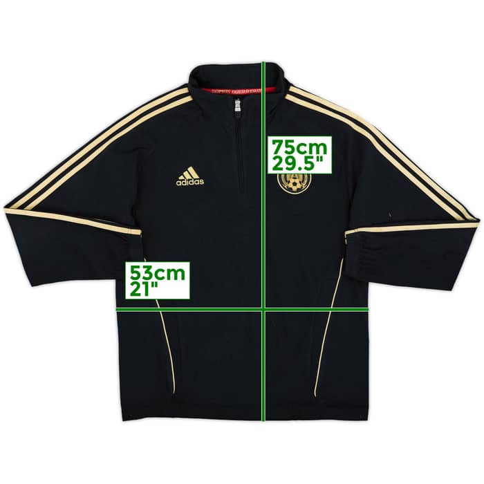 2010-12 Mexico adidas 1/4 Zip Fleece Top - 10/10 - (M/L)