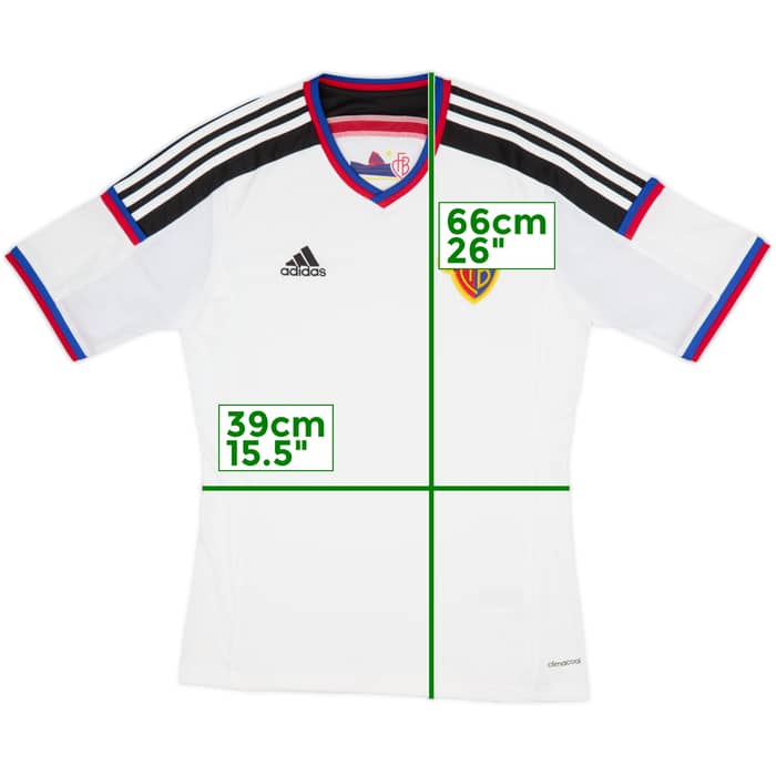 2014-15 FC Basel Away Shirt - 9/10 - (S)