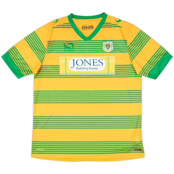 2016-17 Yeovil Town Away Shirt Jo Somerset #54 - 9/10 - (L)