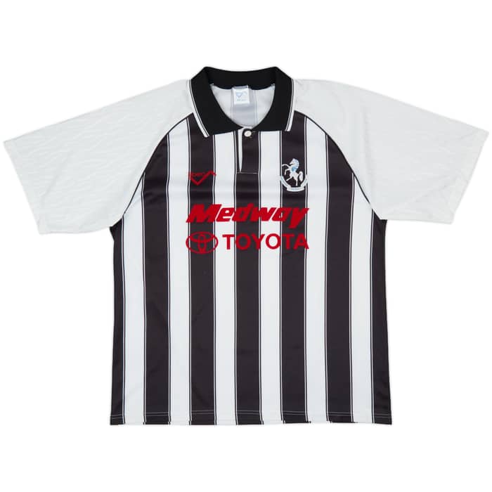 1991-92 Gillingham Away Shirt - 7/10 - (L)