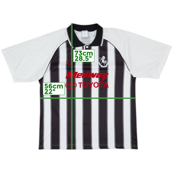 1991-92 Gillingham Away Shirt - 7/10 - (L)