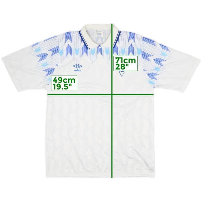 1990-92 Dynamo Moscow Away Shirt - 9/10 - (L)