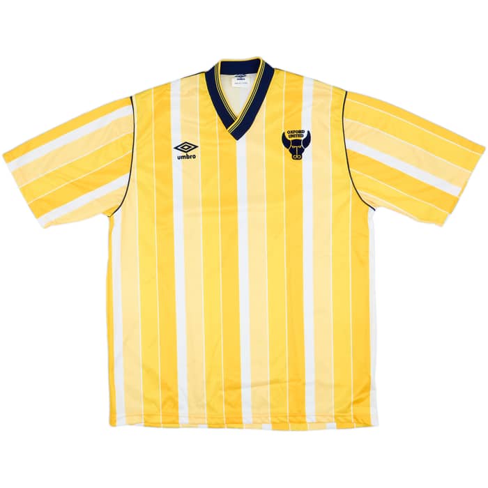 1987-89 Oxford United Home Shirt - 9/10 - (L)