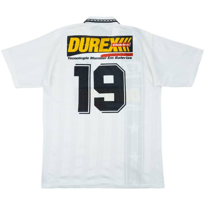 1990s SE Ponte Preta Home Shirt #19 - 9/10 - (L)