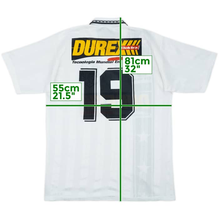 1990s SE Ponte Preta Home Shirt #19 - 9/10 - (L)