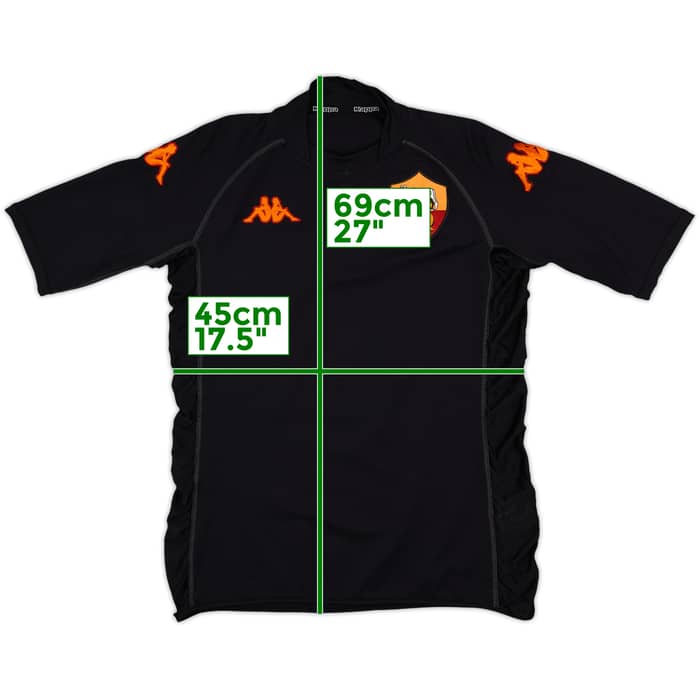2002-03 Roma Third Shirt - 8/10 - (M)
