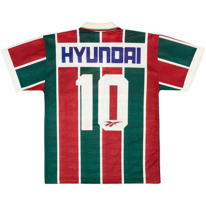1995 Fluminense Home Shirt - 8/10 - (M)