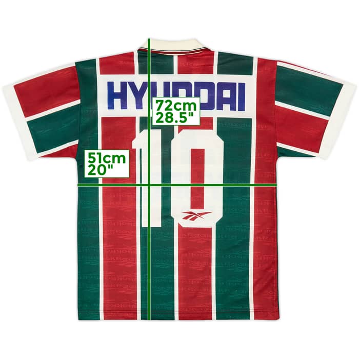 1995 Fluminense Home Shirt - 8/10 - (M)