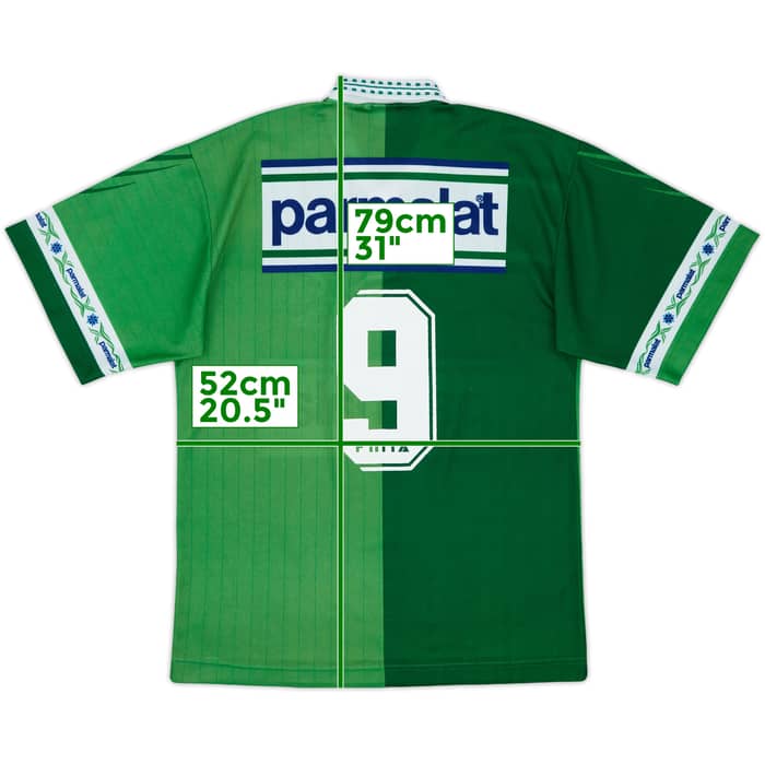 1996 Juventude Third Shirt #9 - 9/10 - (L)