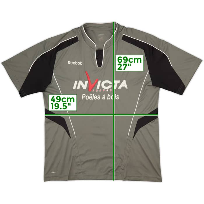 2010-11 Lens GK S/S Shirt - 7/10 - (XL)