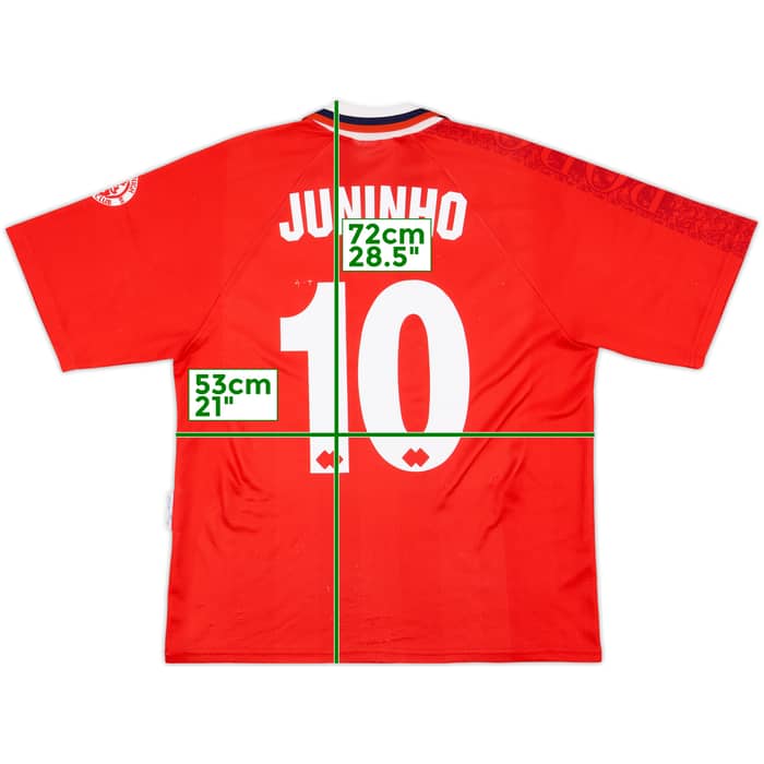 1996-97 Middlesbrough Home Shirt Juninho #10 - 7/10 - (M)