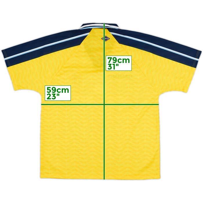 1996-98 Lazio Third Shirt - 9/10 - (XL)