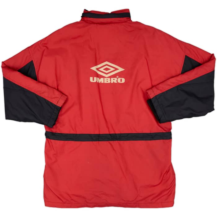 1994-95 Ajax Umbro Padded Bench Coat - 7/10 - (XL)