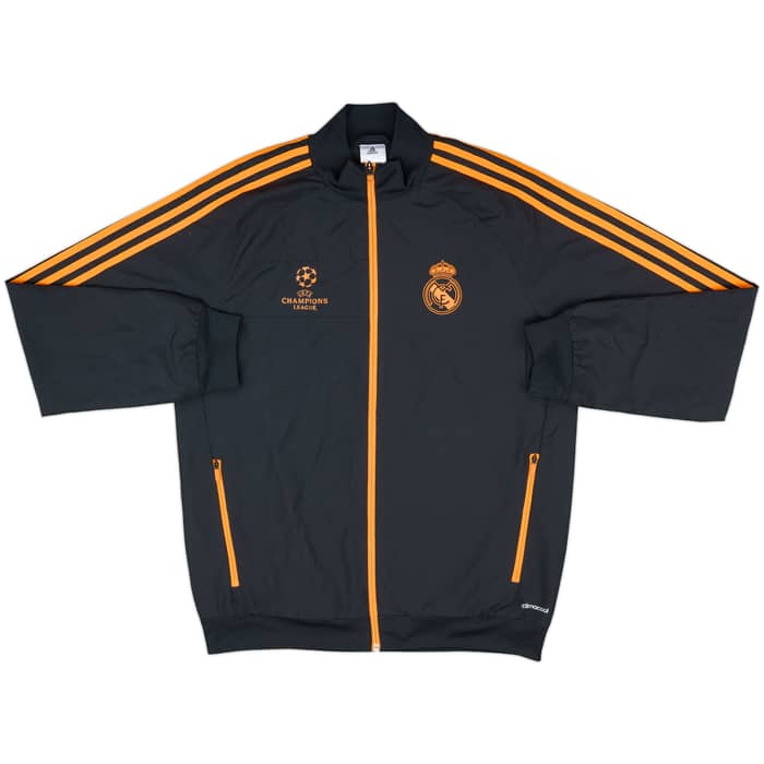 2013-14 Real Madrid adidas Full Tracksuit - 8/10 - (M)