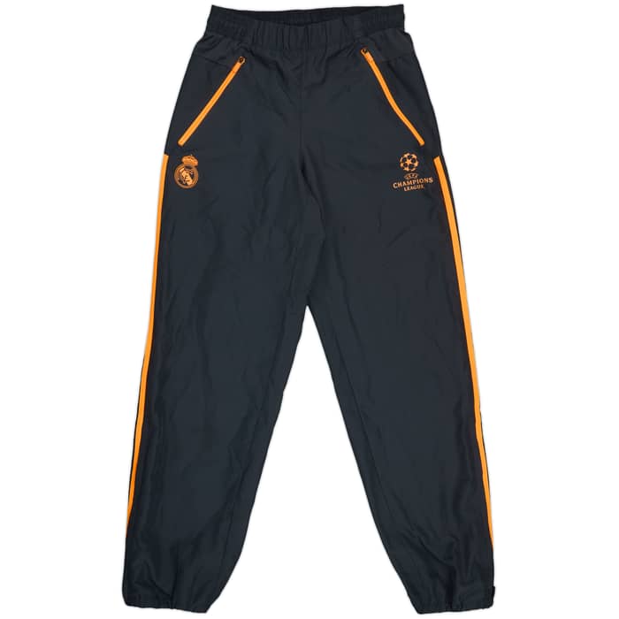2013-14 Real Madrid adidas Full Tracksuit - 8/10 - (M)