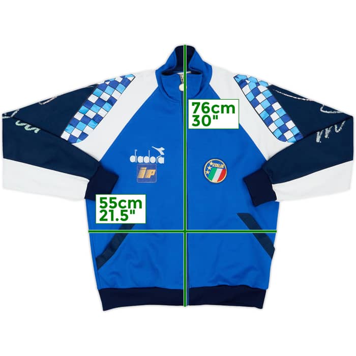 1990 Italy Diadora Track Jacket - 7/10 - (L)