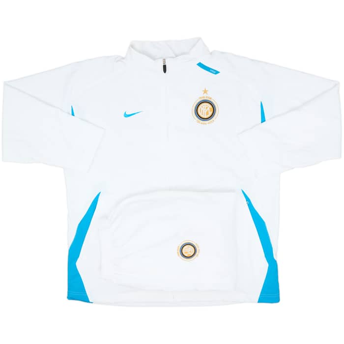 2007-08 Inter Milan Nike Tracksuit - 9/10 - (XXL)