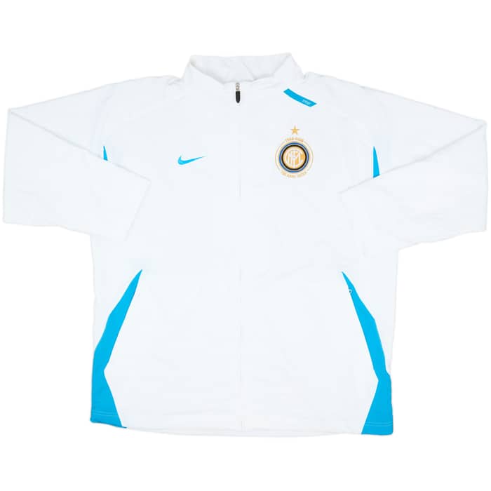 2007-08 Inter Milan Nike Tracksuit - 9/10 - (XXL)