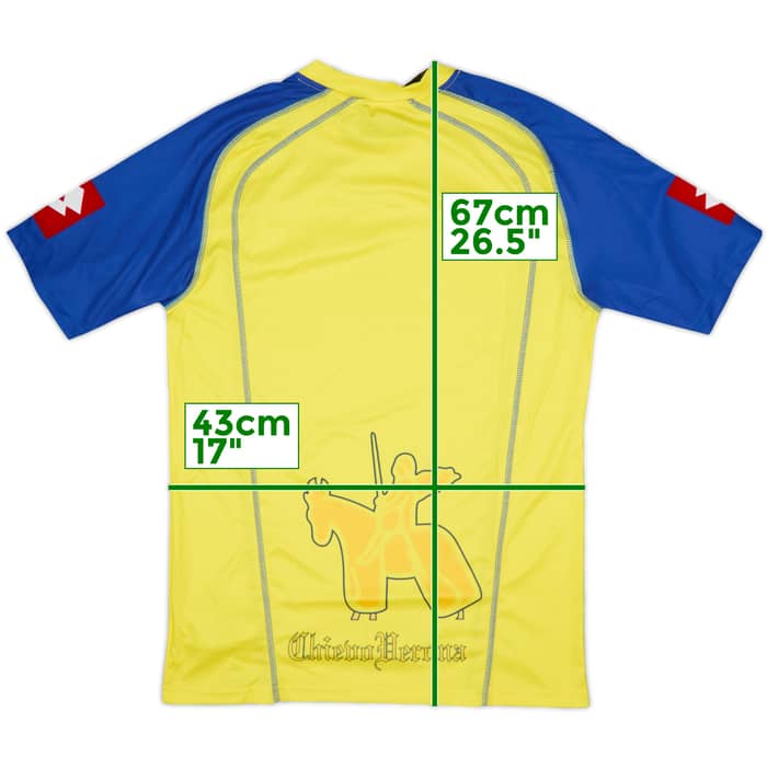 2005-06 Chievo Verona Home Shirt - 5/10 - (L)