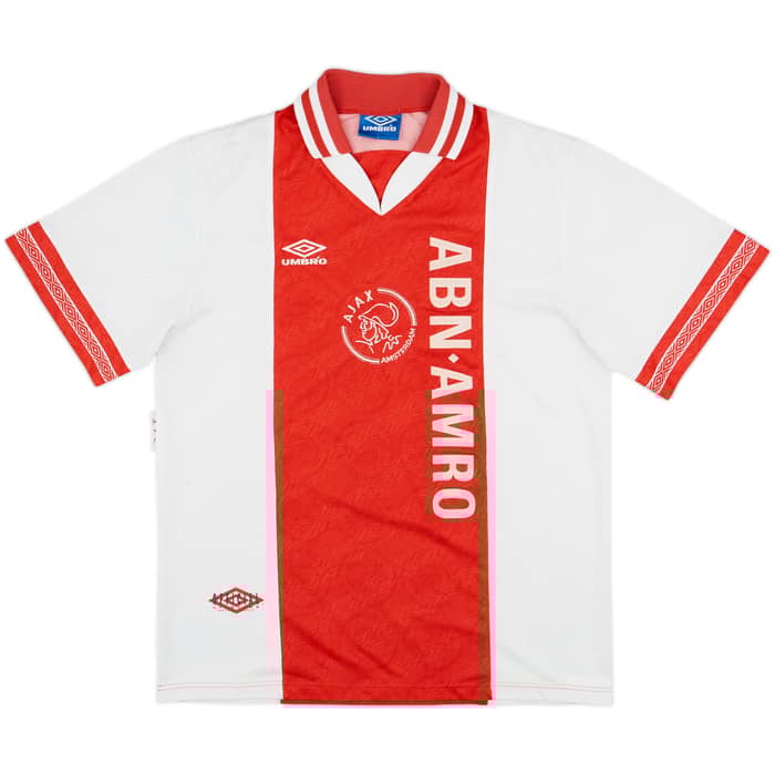 1994-95 Ajax Home Shirt - 8/10 - (L)