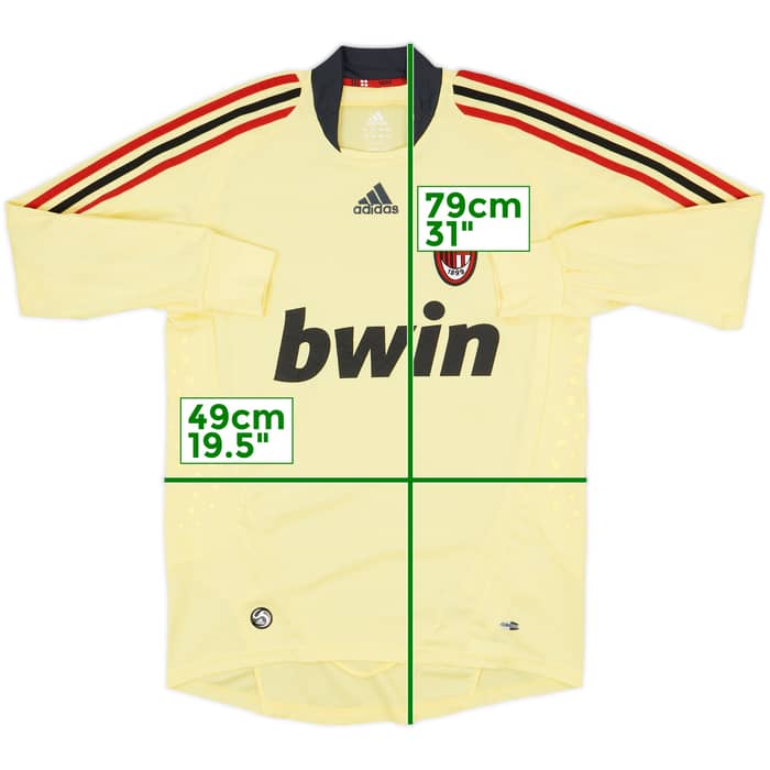 2008-09 AC Milan GK Shirt - 6/10 - (S)