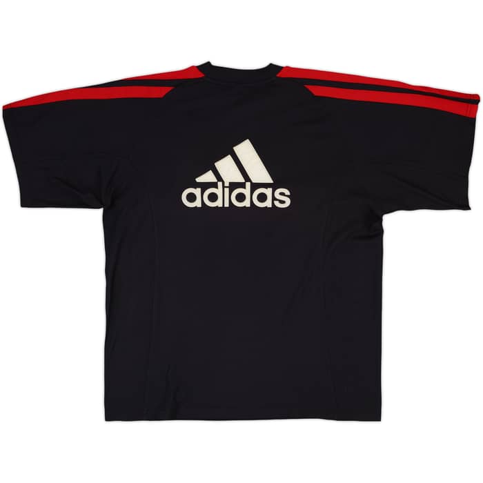 2001-02 AC Milan adidas Training Shirt - 8/10 - (S)