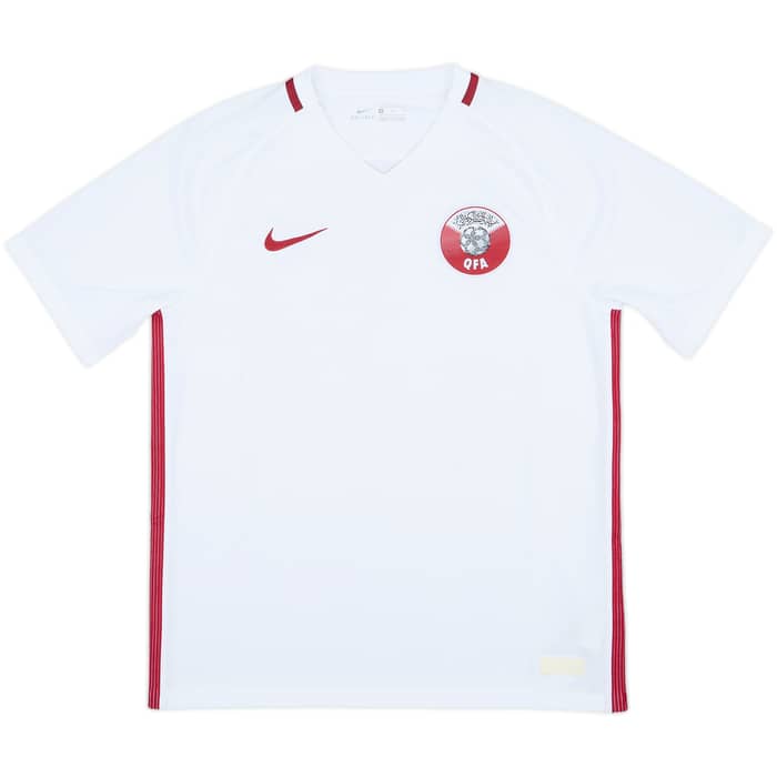 2016-18 Qatar Away Shirt - 7/10 - (M)