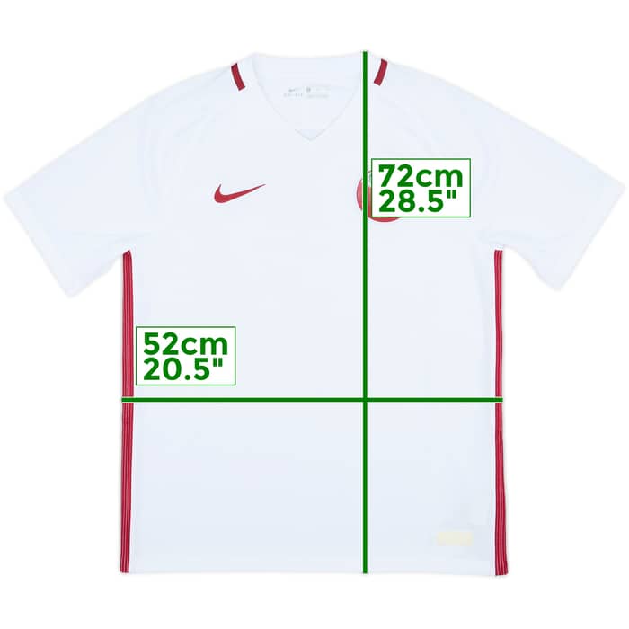 2016-18 Qatar Away Shirt - 7/10 - (M)