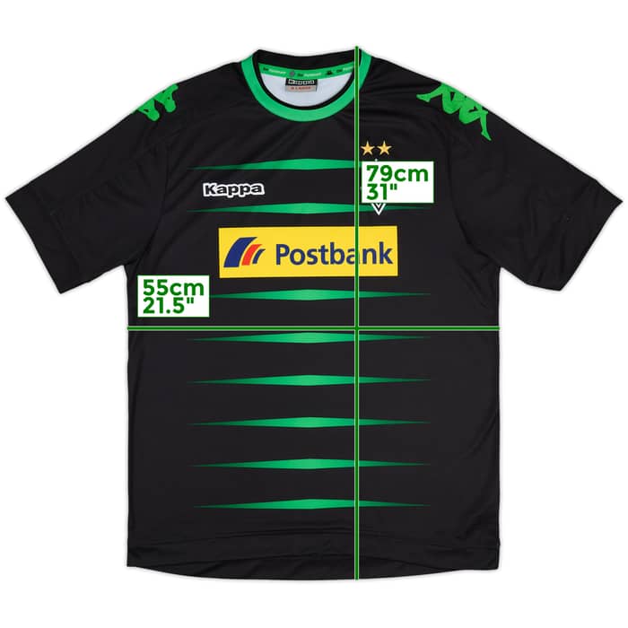 2016-17 Borussia Monchengladbach Third Shirt - 7/10 - (XL)