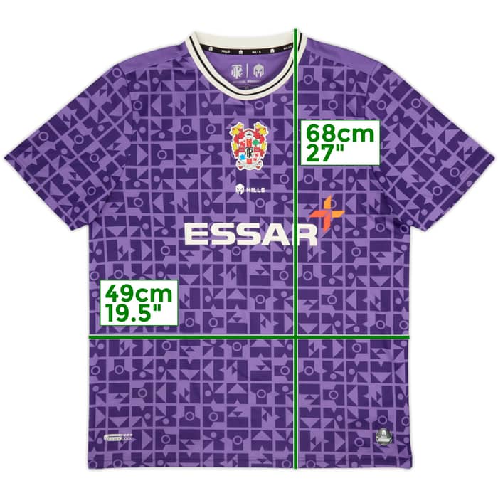 2023-24 Tranmere Rovers GK S/S Shirt - 8/10 - (XL)