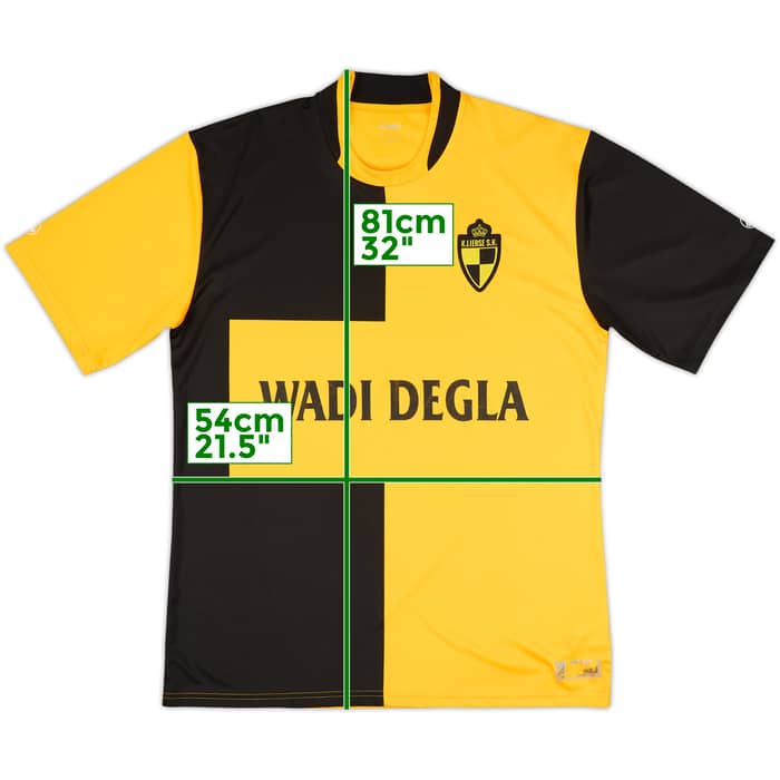 2009-10 K.Lierse SK Home Shirt - 6/10 - (M)