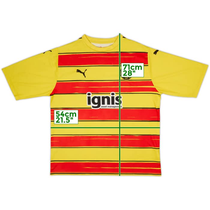 2010-11 Partick Thistle Home Shirt - 6/10 - (XXL)
