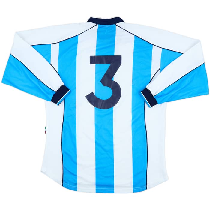 2003-04 Pescara Match Issue Home L/S Shirt #3