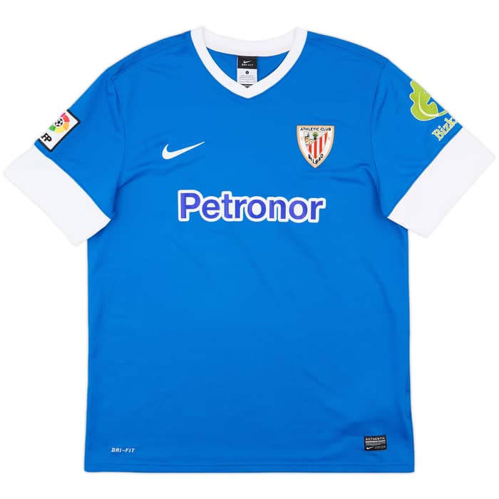2013-14 Athletic Bilbao Away Shirt - 9/10 - (L)