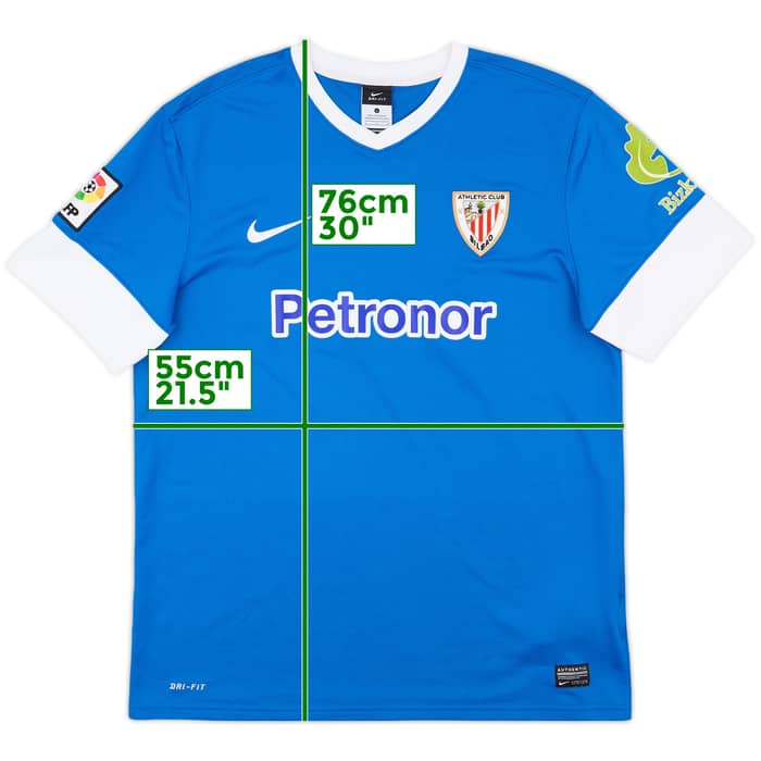2013-14 Athletic Bilbao Away Shirt - 9/10 - (L)