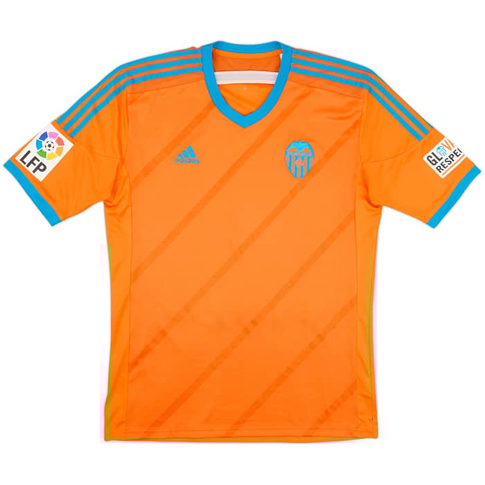2014-16 Valencia Away Shirt - 8/10 - (XL)
