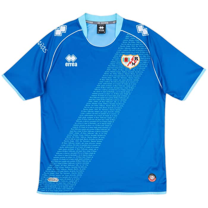 2012-13 Rayo Vallecano Third Shirt - 9/10 - (S)