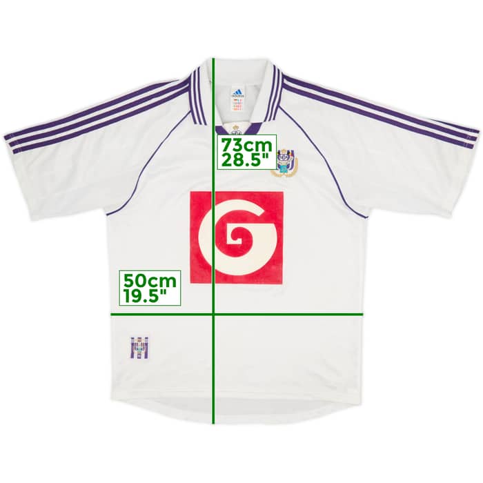 1998-99 Anderlecht Away Shirt - 7/10 - (L)
