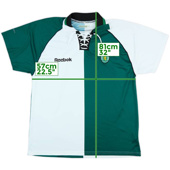 2002-03 Sporting Lisbon Third Shirt - 7/10 - (XL)