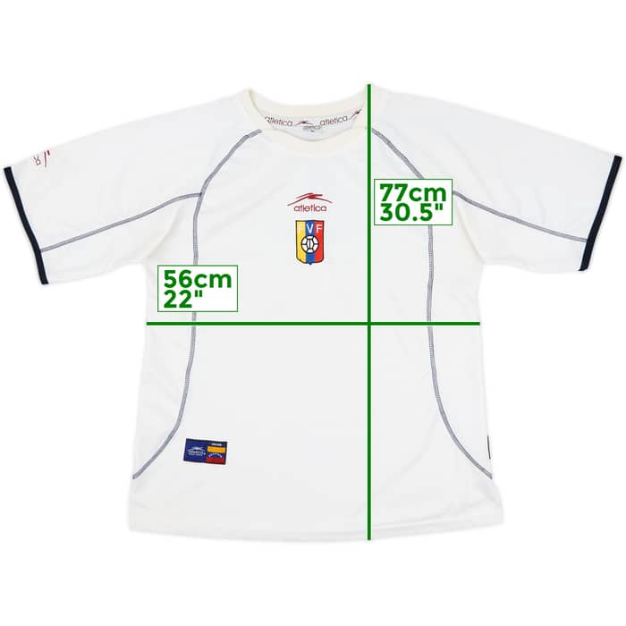 2004-05 Venezuela Away Shirt - 7/10 - (XL)