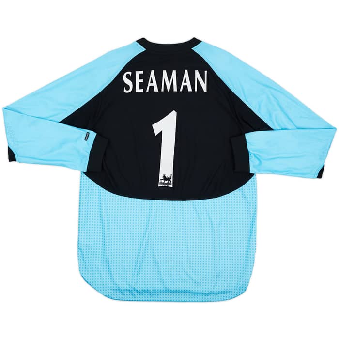 2000-01 Arsenal GK Shirt Seaman #1 - 8/10 - (L)
