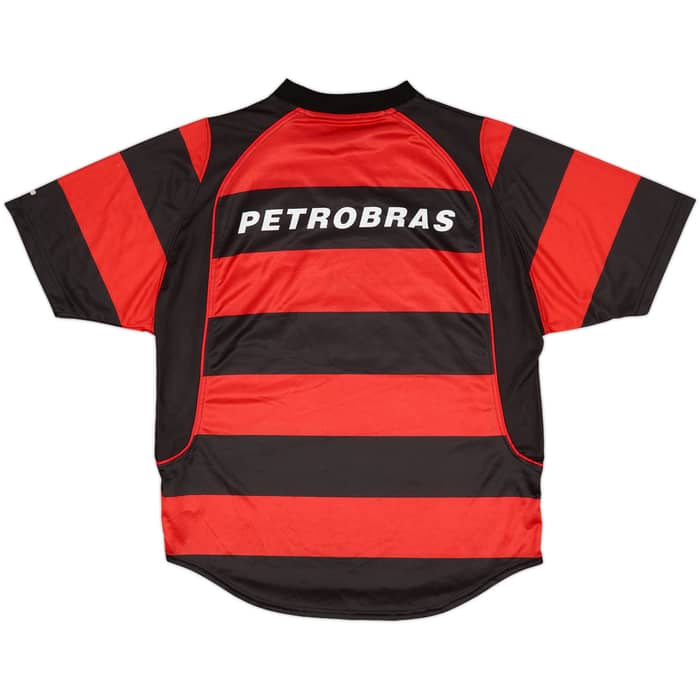 2002-04 Flamengo Home Shirt - 9/10 - (L)