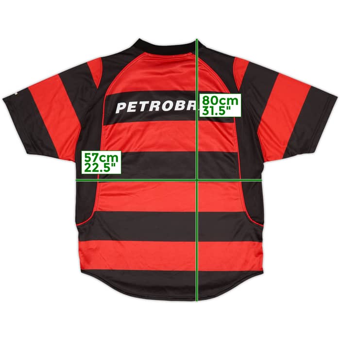 2002-04 Flamengo Home Shirt - 9/10 - (L)
