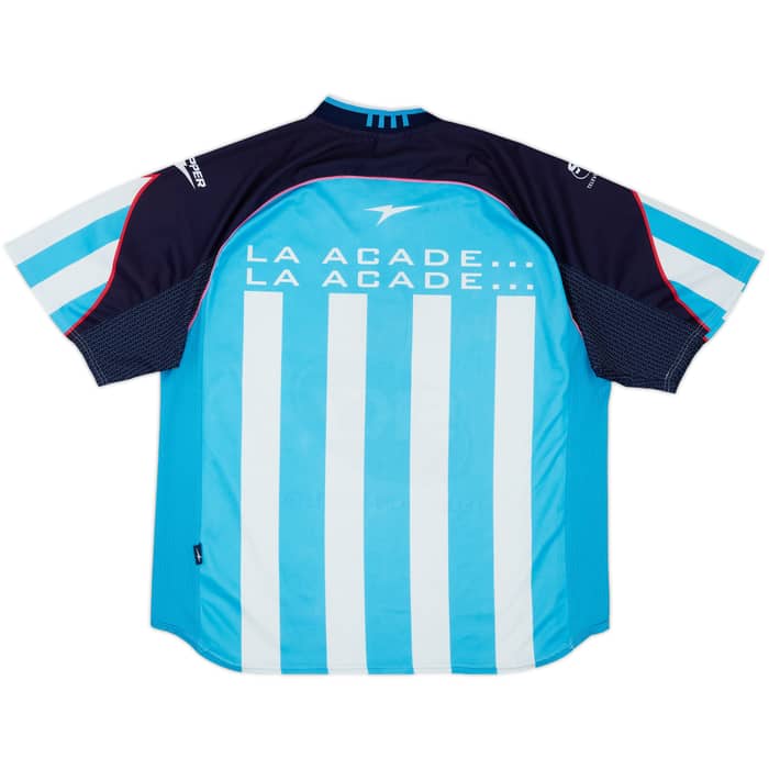 2001-02 Racing Club Home Shirt - 9/10 - (XL)
