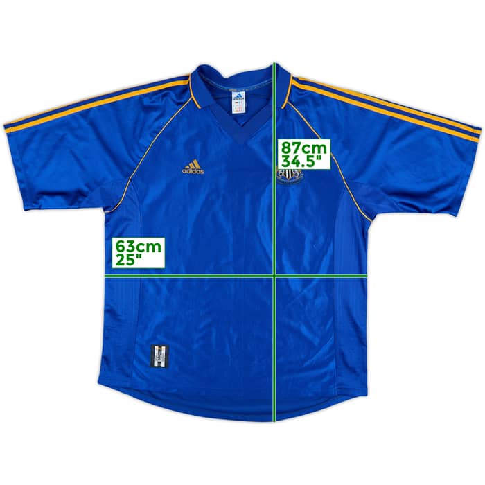 1998-99 Newcastle Match Issue Away Shirt #3