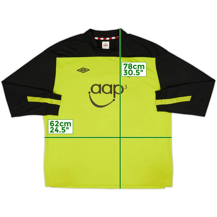 2011-12 Southampton GK Shirt - 5/10 - (3XL)